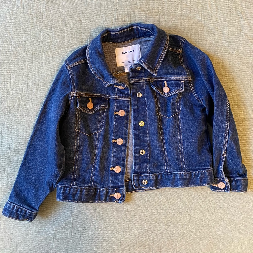Old Navy Girl’s 3T Jean Jacket